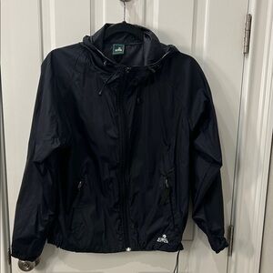 Black EMS Windbreaker Jacket